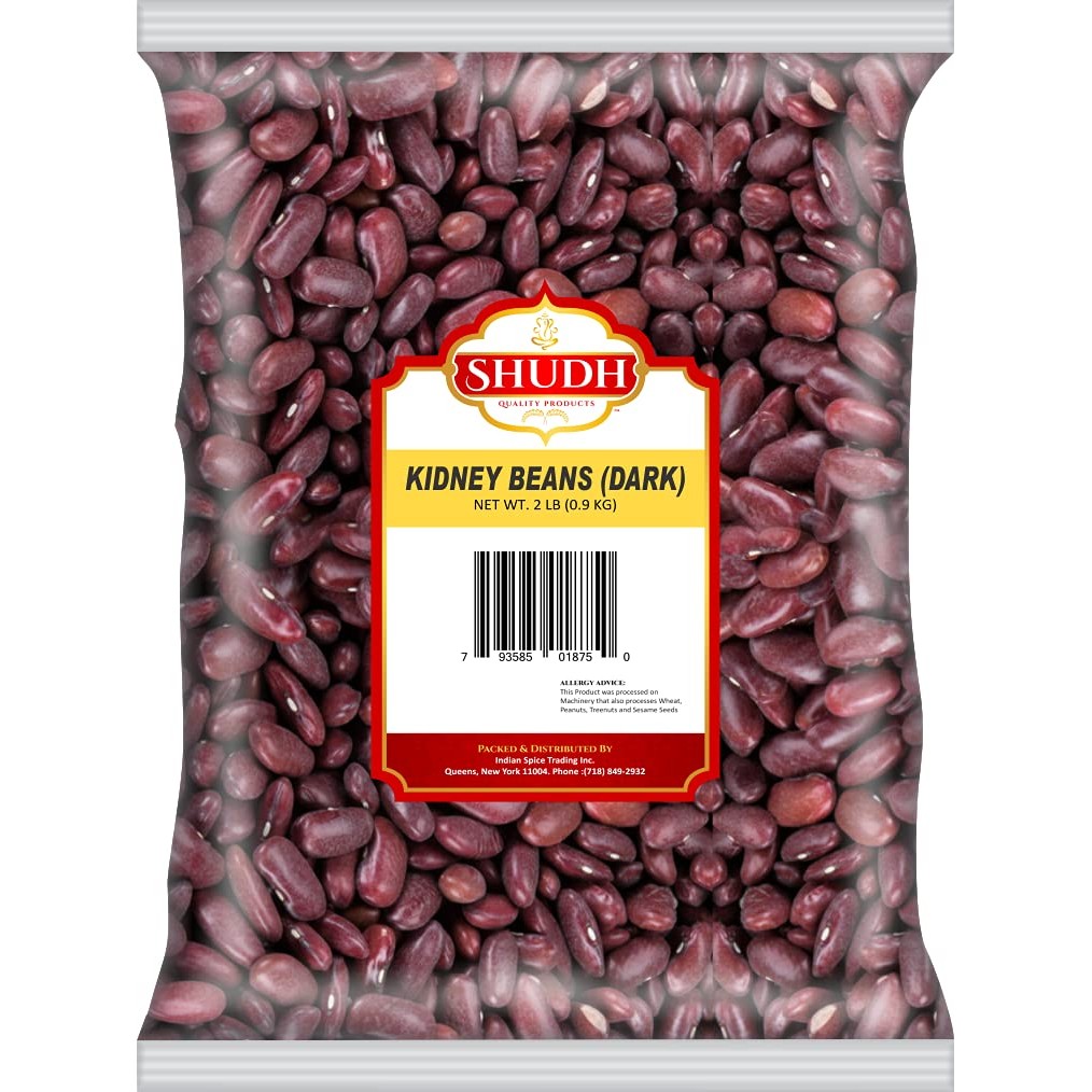 RED KIDNEY BEANS DARK IB 2 LBS