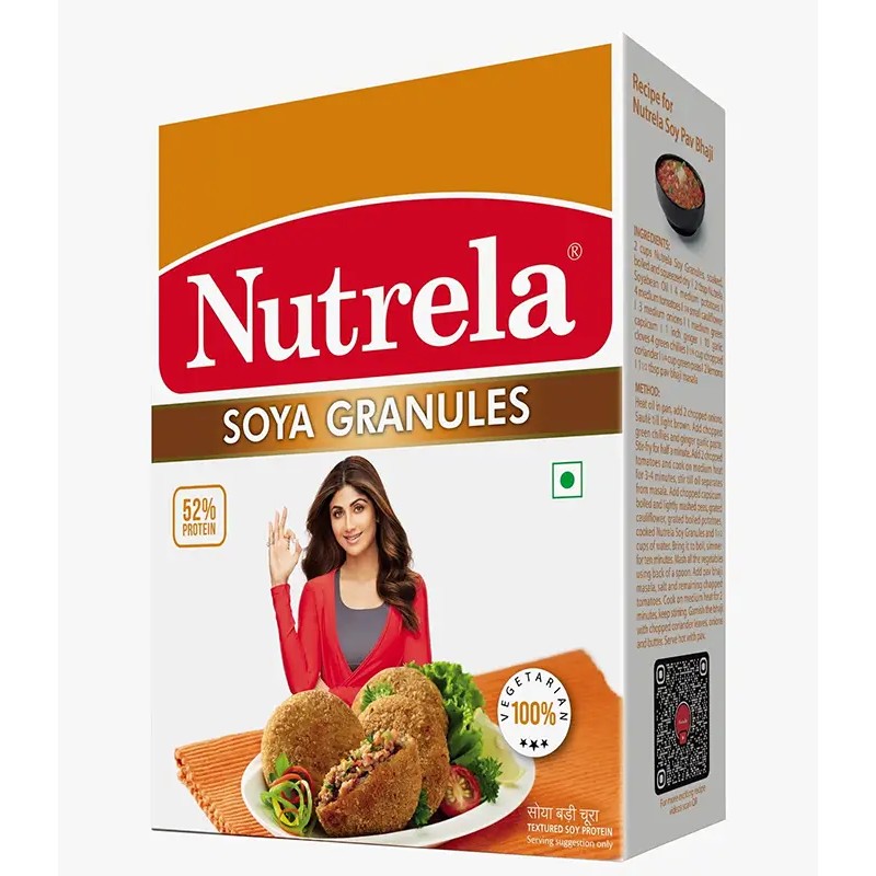 NUTRELA SOYA GRANULES 0.44 Lbs