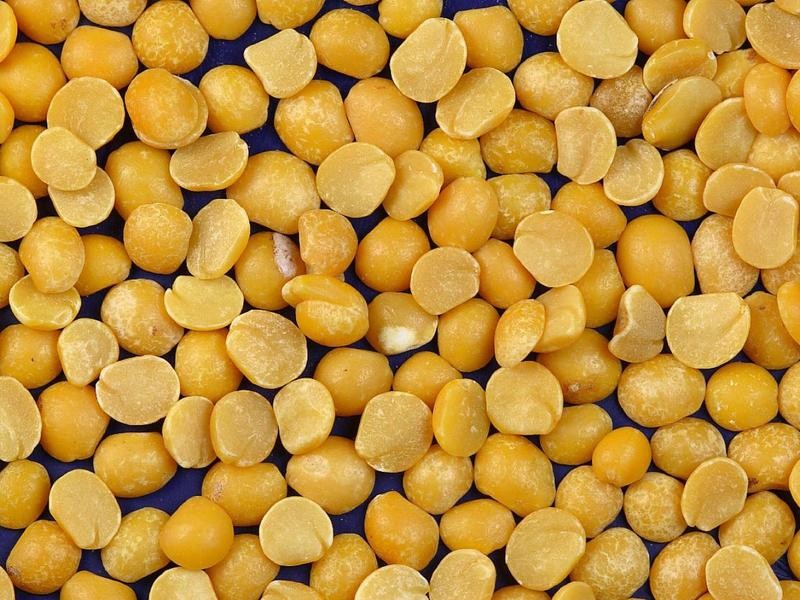 YELLOW SPLIT PEAS IB 400 GM
