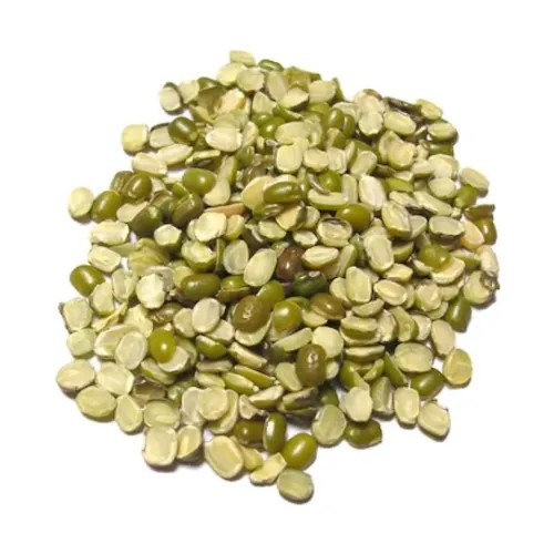 MOONG SPLIT GREEN INDIA BAZAAR 8 LBS
