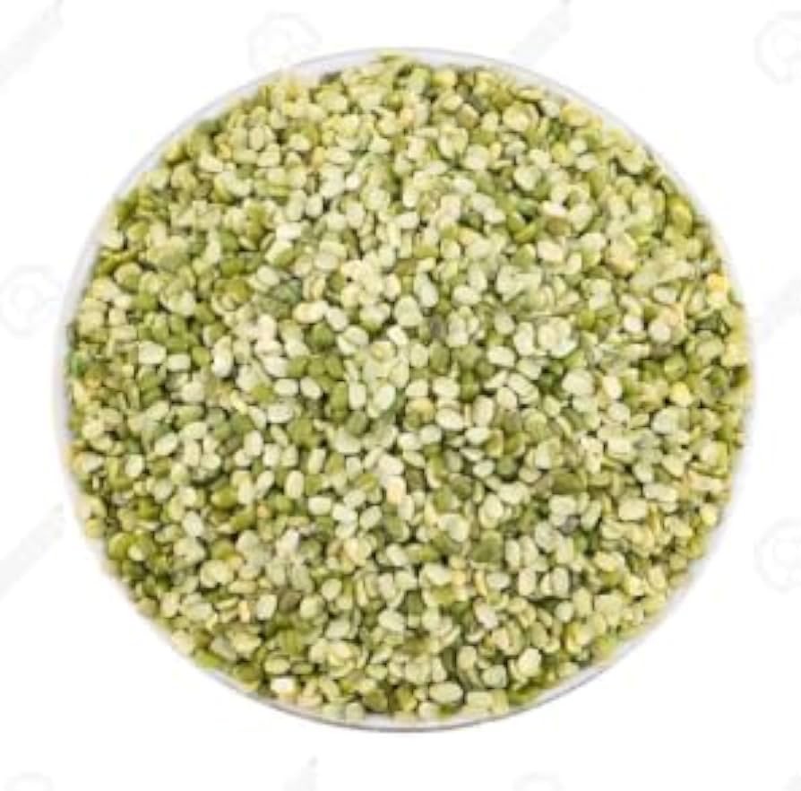 MOONG SPLIT GREEN INDIA BAZAAR 2 LBS