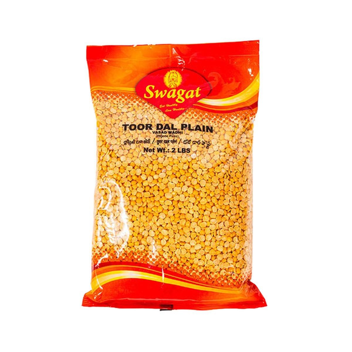 TOOR DAL PLAIN IB 2 LBS