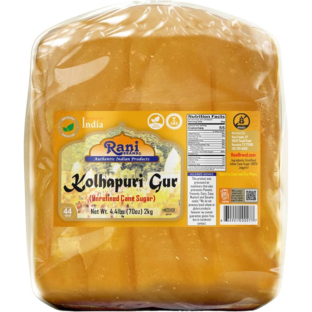 KOLHAPURI JAGGERY GM 4 Lbs