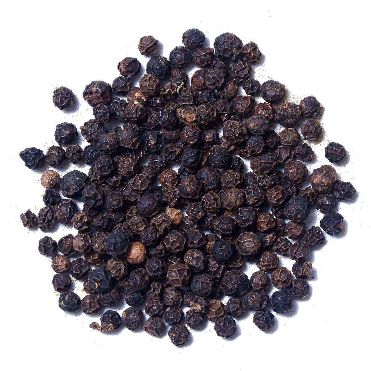 BLACK PEPPER WHOLE INDIA BAZAAR