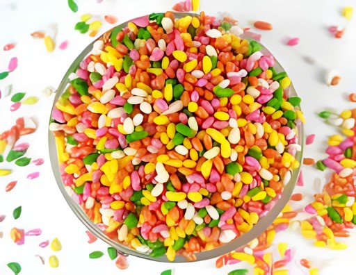 SUGAR COATED FENNEL SEED INDIA BAZAAR