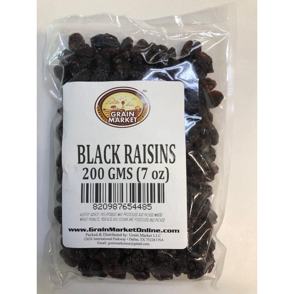 BLACK RAISIN INDIA BAZAAR 200 GM