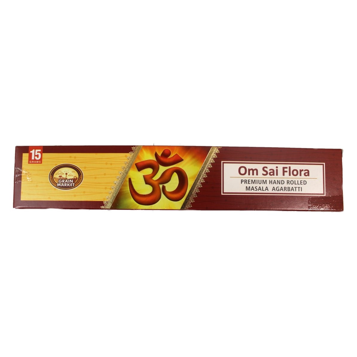 GM Om Sai Flora Agarbatti 15 GM