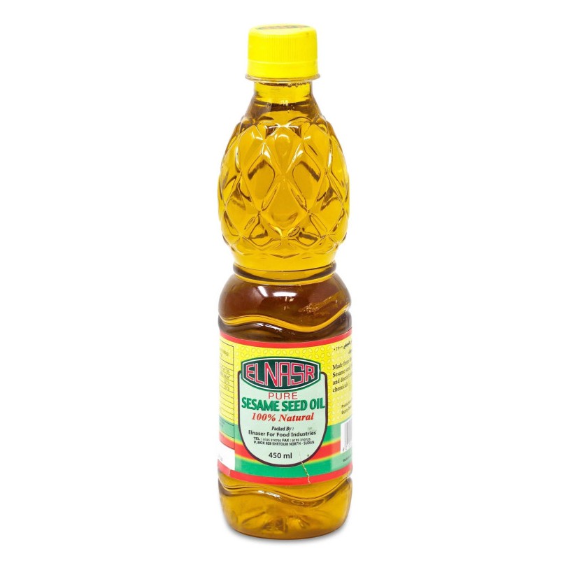 Elnasr Sesame Oil 1 Ltr