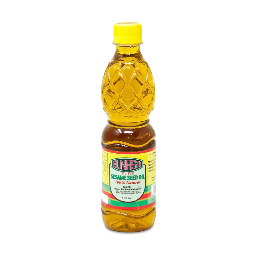 Elnasr Sesame Oil 450 ML