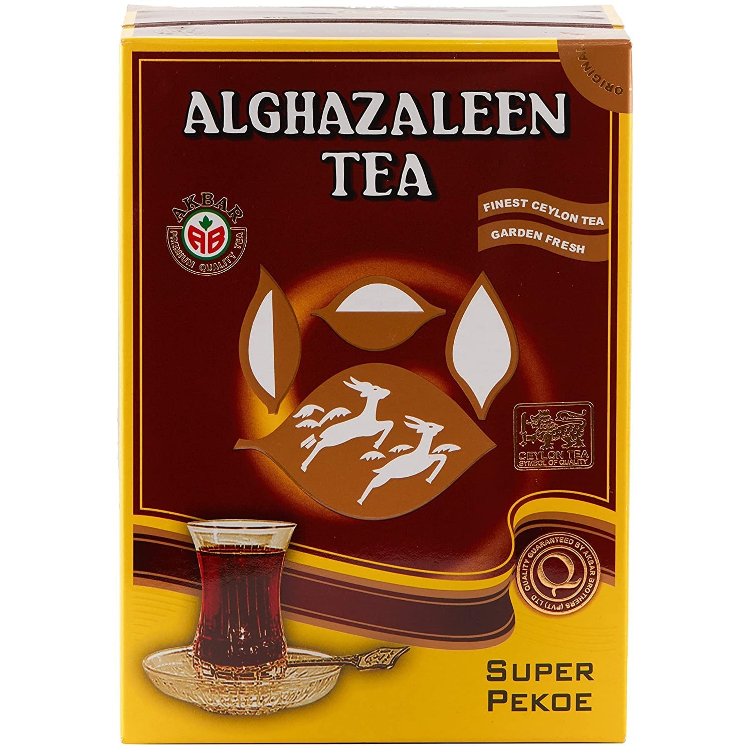 ALGAZALTAIN TEA 100 GM