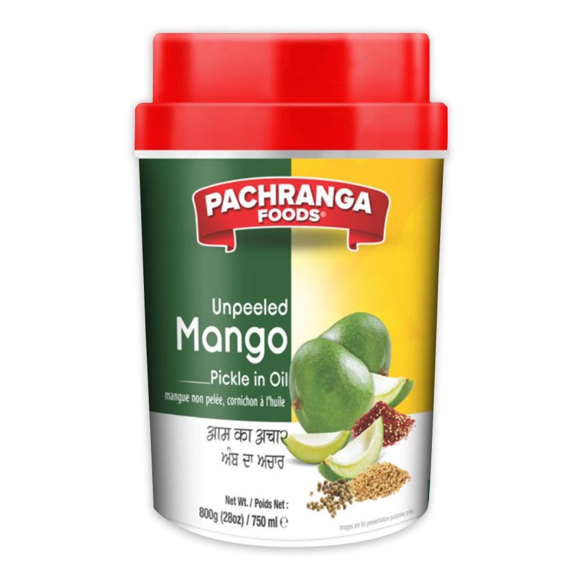 PACHRANGA FOODS MANGO PICKLE 800 GM