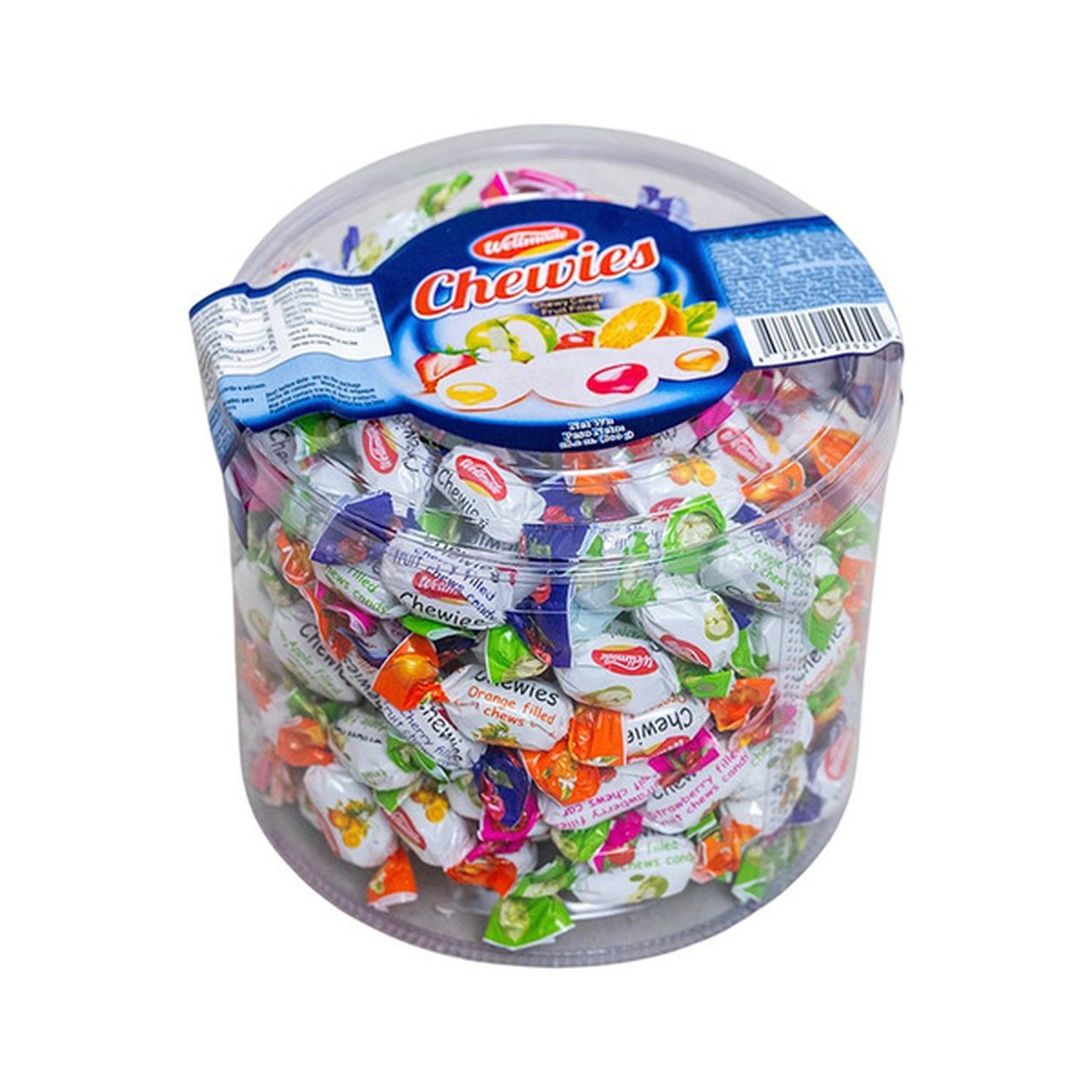 WellMade Chewy Candies Tub 28 OZ