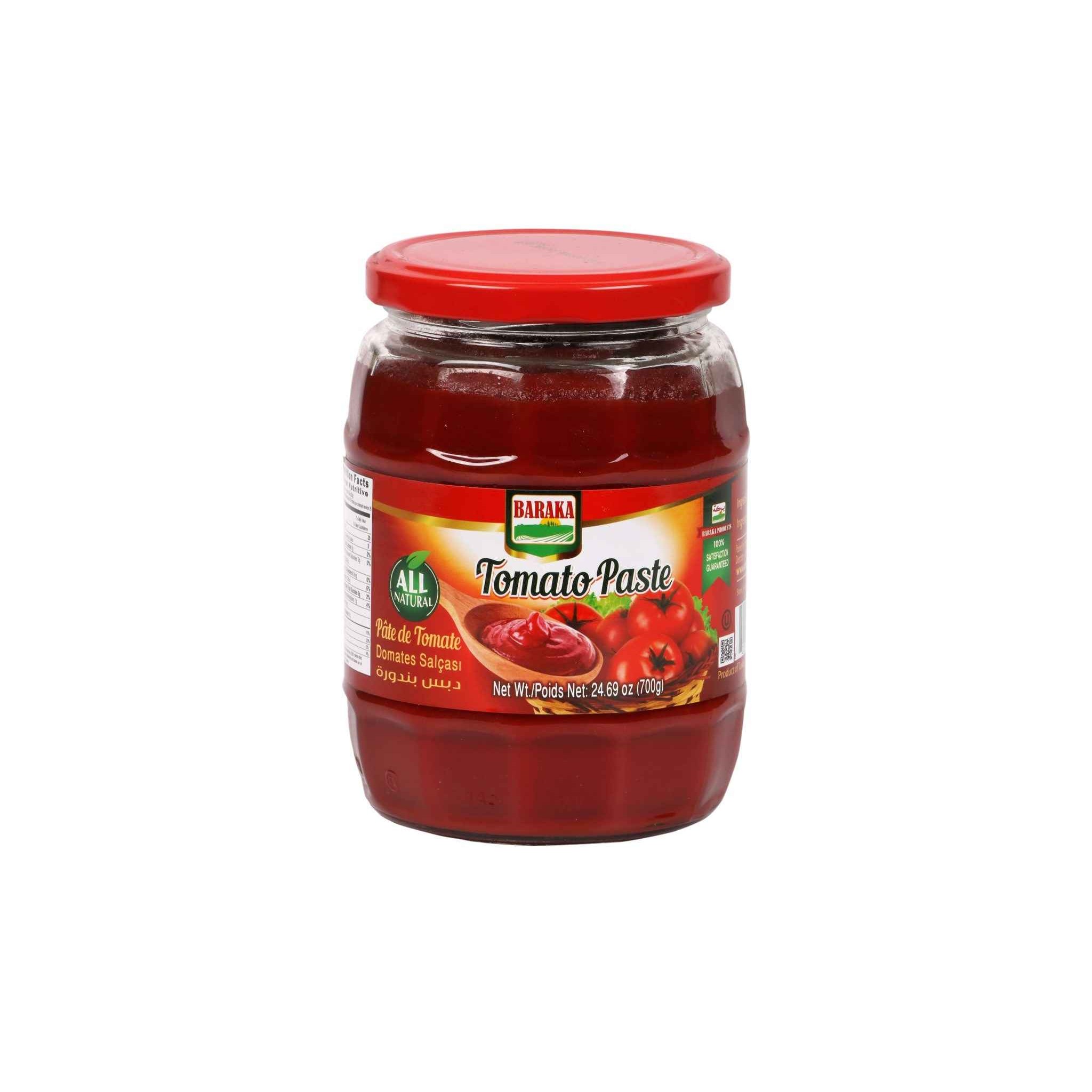 Baraka Tomatoes Paste 700 GM
