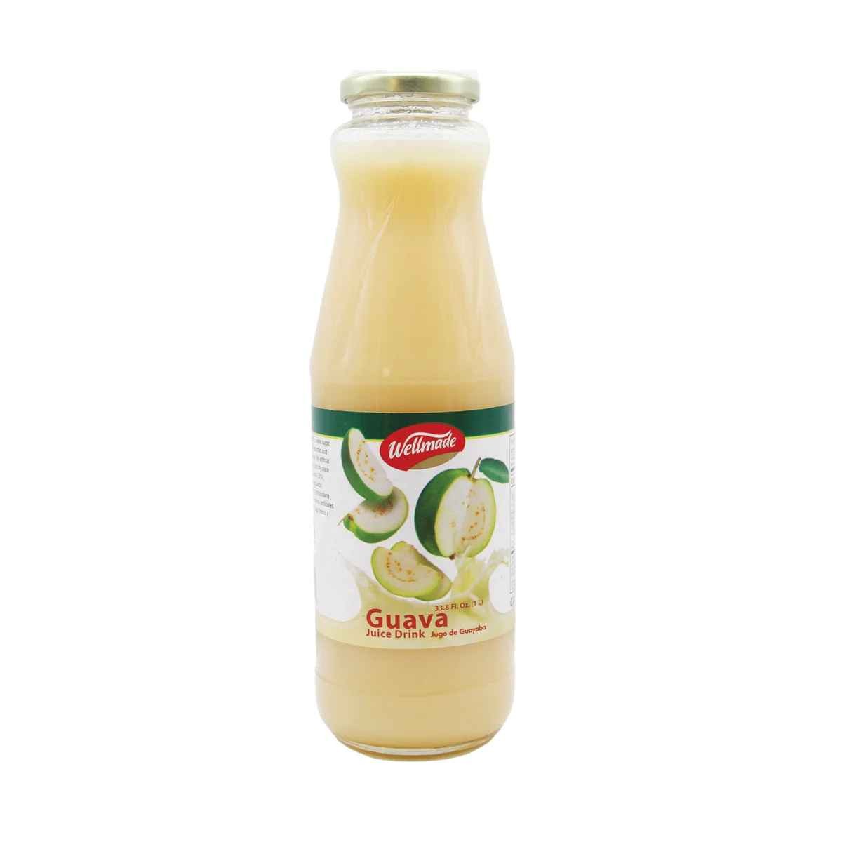 WellMade Guava Juice 1 LTR