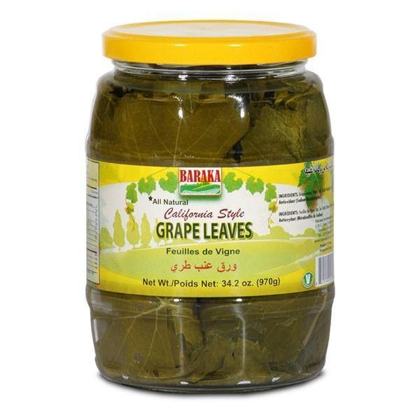 Baraka Grape Leaves 970 GM