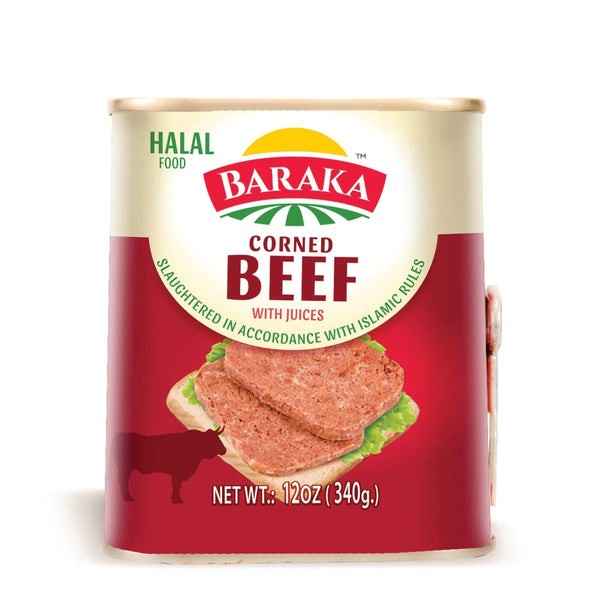 Baraka Corned Beef 12 OZ