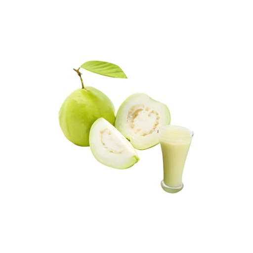 CG WHITE GUAVA MINI JUICE GLASS BOTTLE 250 ML