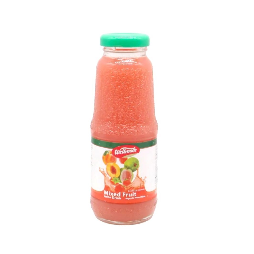 WELLMADE MIXED FRUIT  250 ML