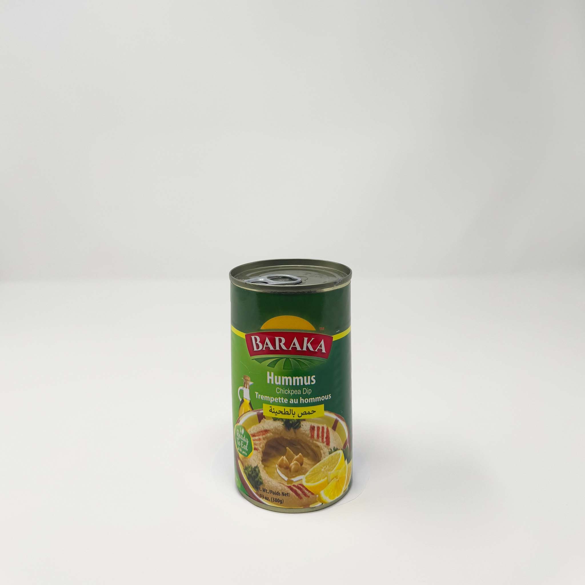 BARAKA HUMMUS TAHINI 13 OZ