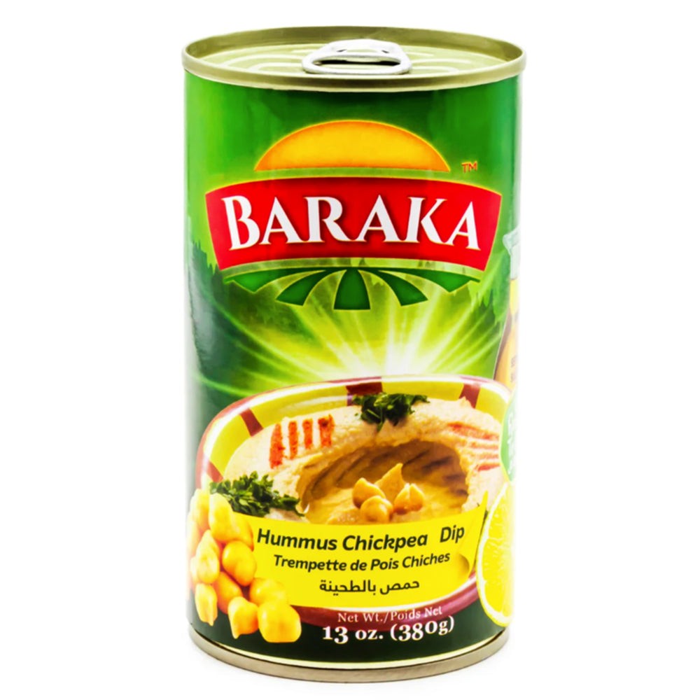 BARAKA HMMUS CHICKPEA DIP 380 GM