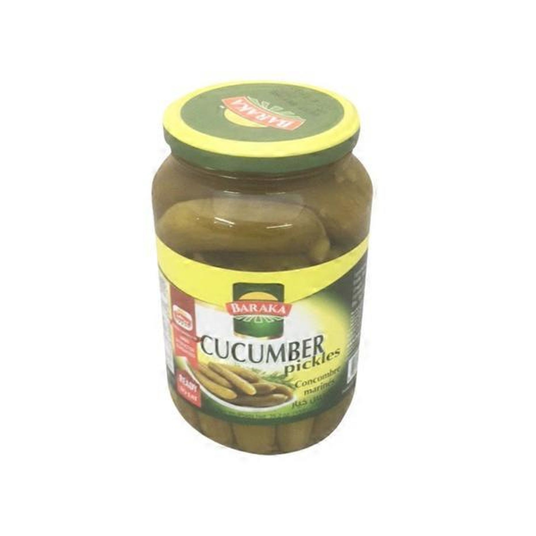 Barka Cucumber Pickled 35 OZ