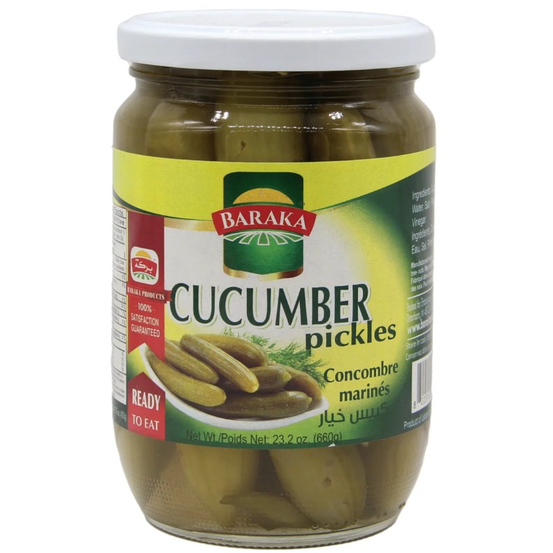 Barka Cucumber Pickles 23.2 OZ