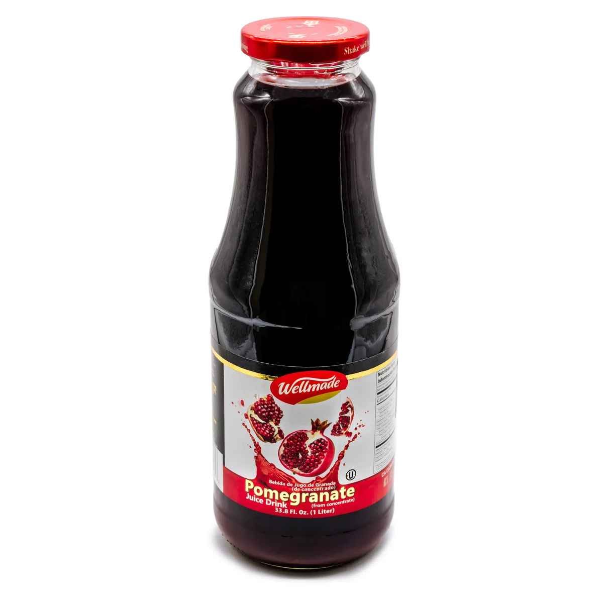 WellMade Pomegranate Juice 1 LTR