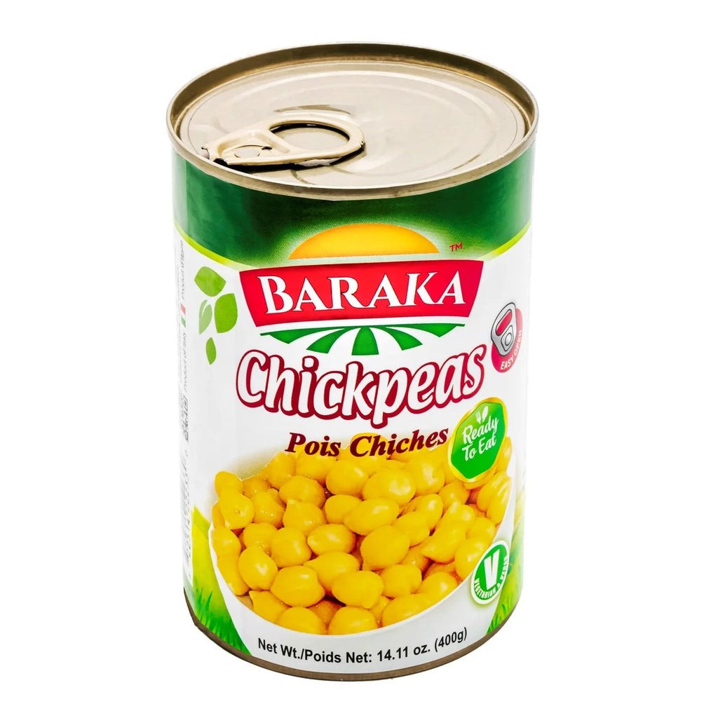 Baraka Chick Peas 400 GM