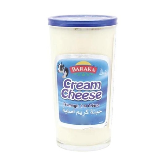BARAKA CREAM CHEESE WEDGES8PC 4.23 OZ