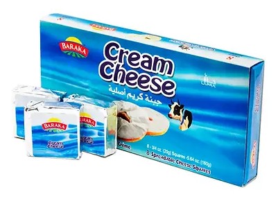 Baraka Cream Cheese 120 GM