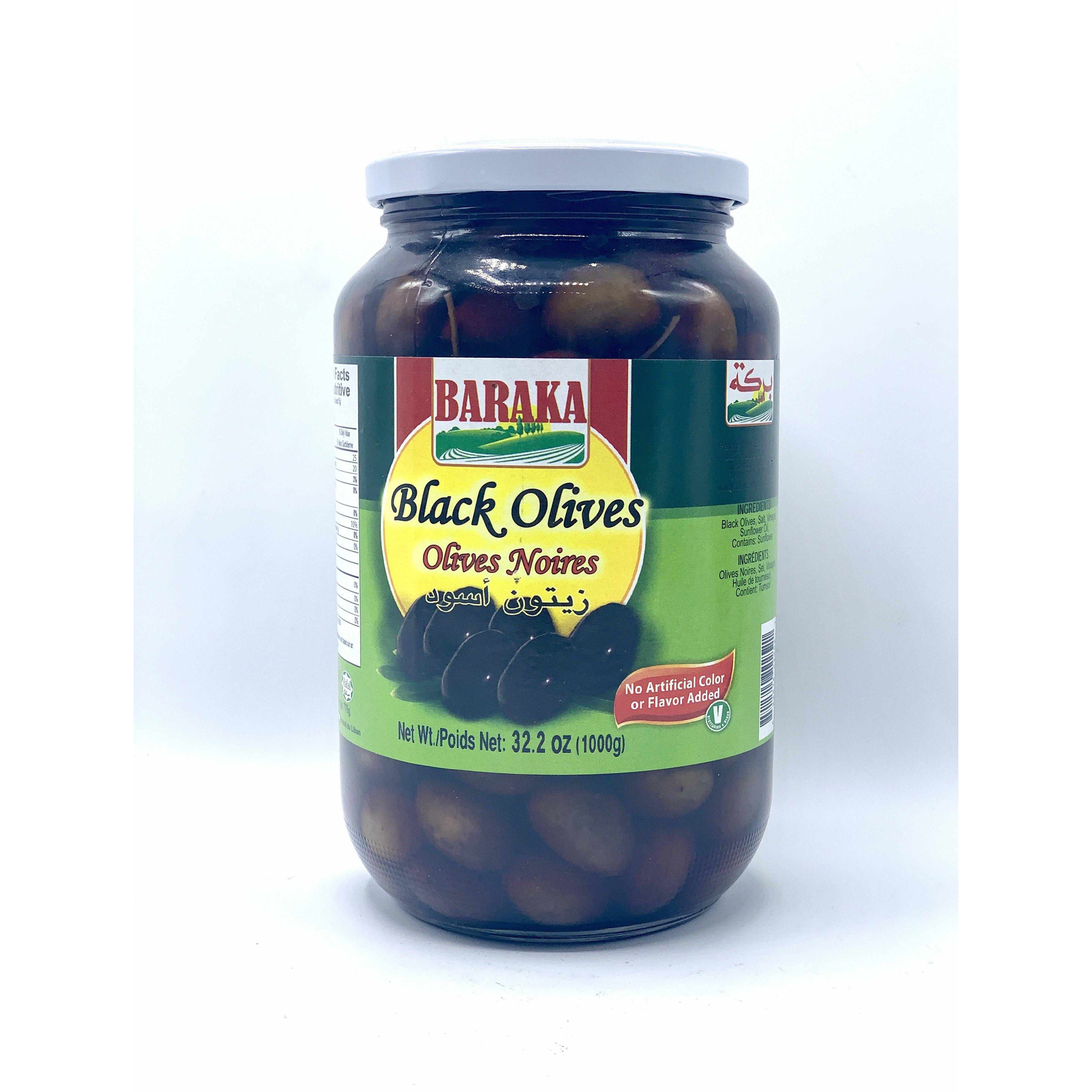 Black Olives Baraka 1000 GM