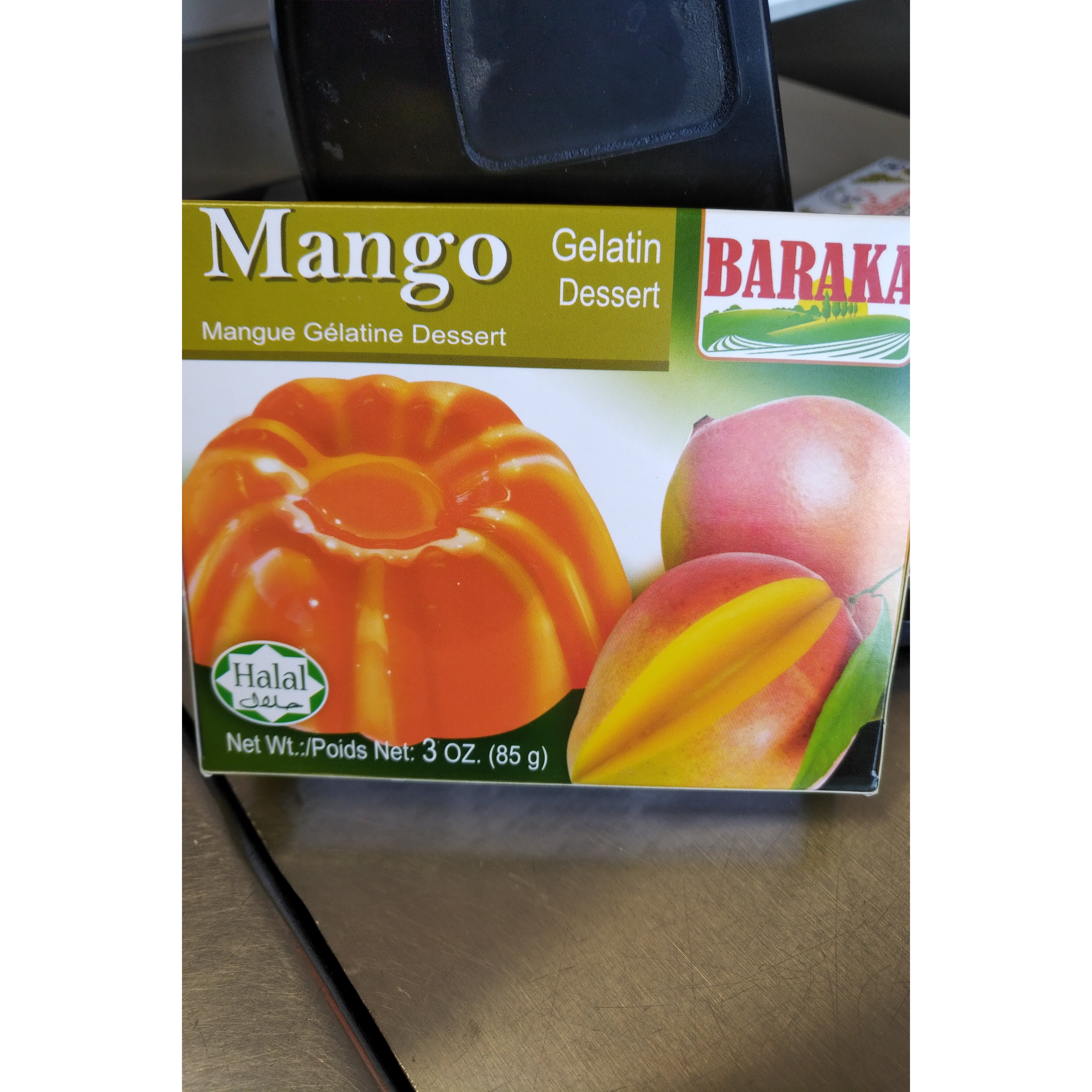Baraka Mango Jello 85 GM