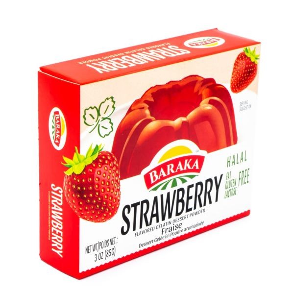Baraka Strawberry Jelly 85 GM