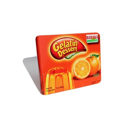 Baraka Orange Jello 85 GM
