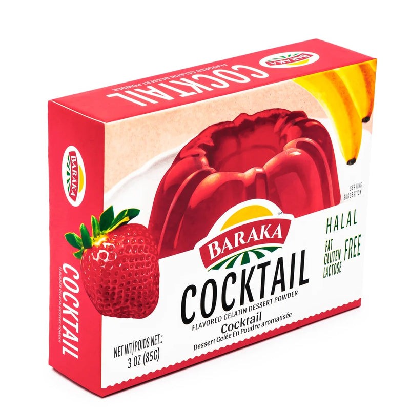 Baraka Cocktail Jello 85 GM