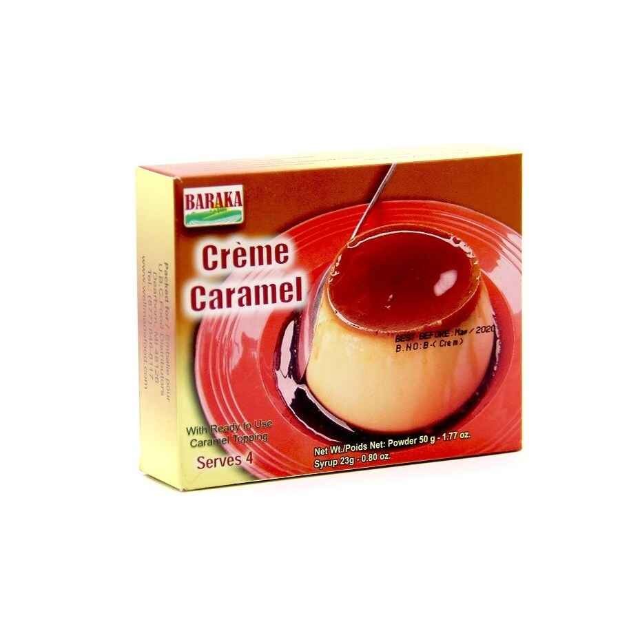 Baraka Creme Caramel 50 GM