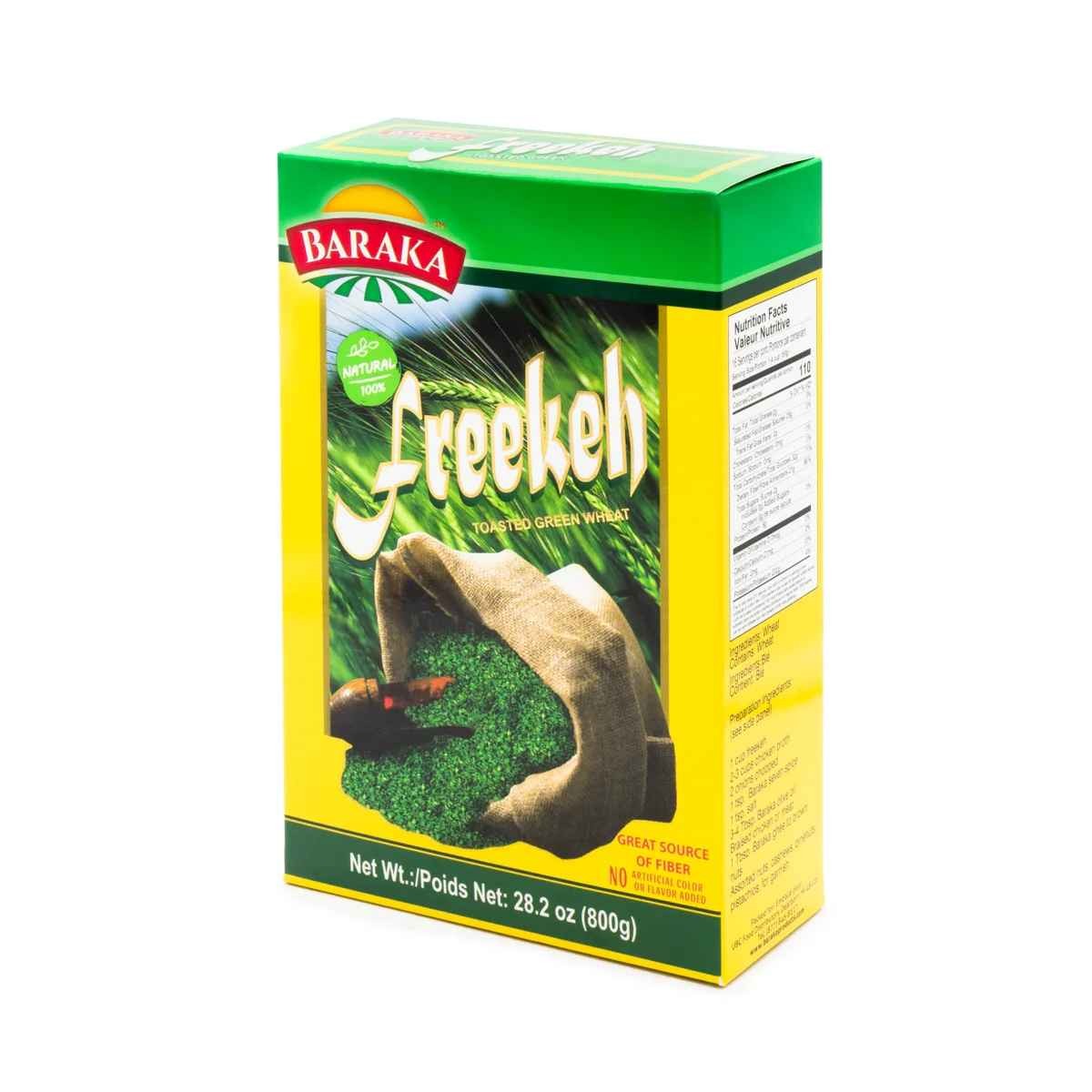 Baraka Freekeh 800 GM