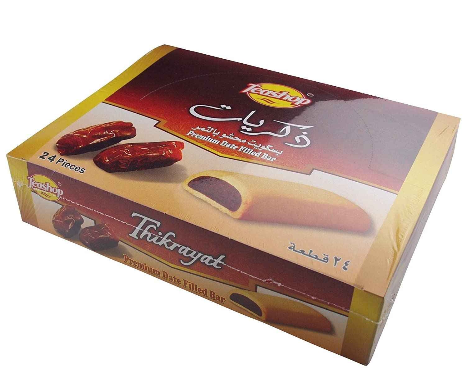 Teashop Thikrayat Mamoul 624 GM