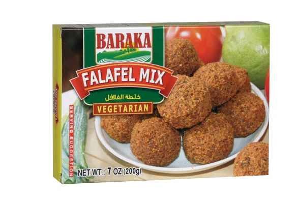 Baraka Flafel Mix 200 GM