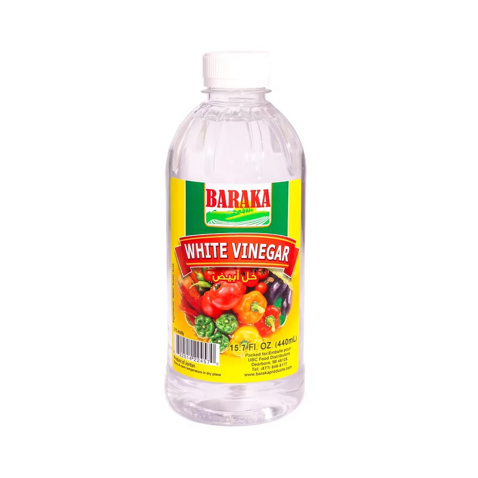 Baraka White Vinegar 440 ML
