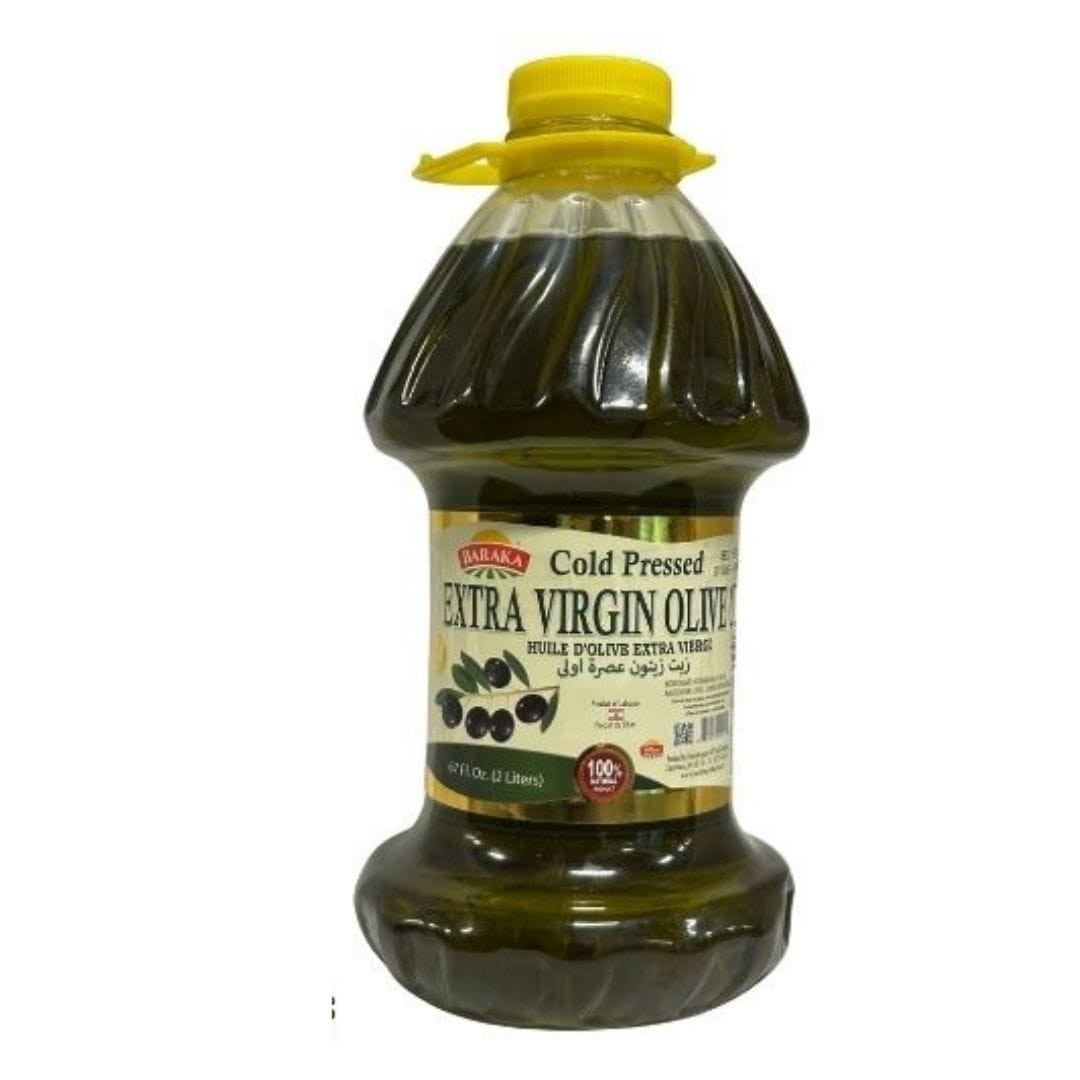 Baraka Extra Virgin Olive Oil 2 LBS