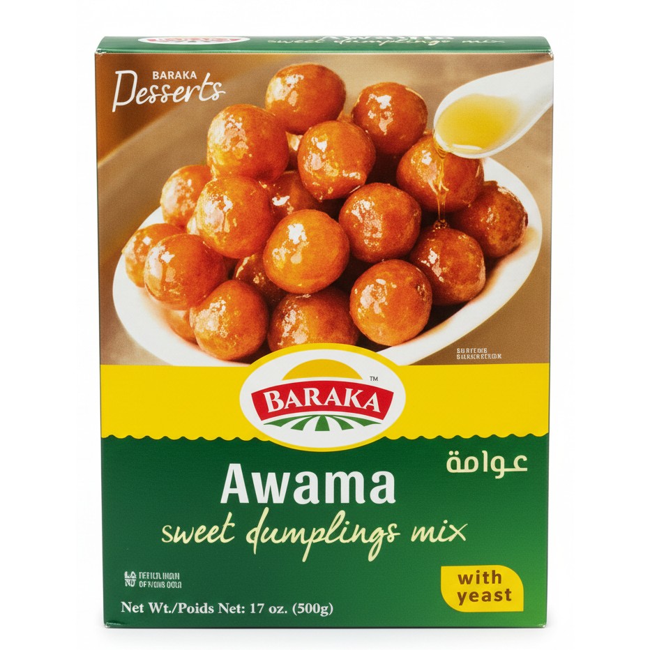 Baraka Awama Sweet Dumpling Mix 500 GM