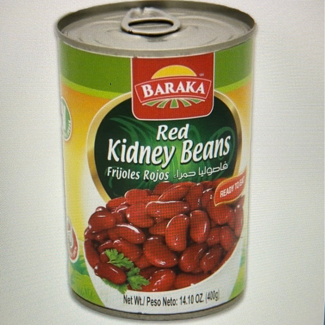Baraka Red Kidney Beans 400 GM