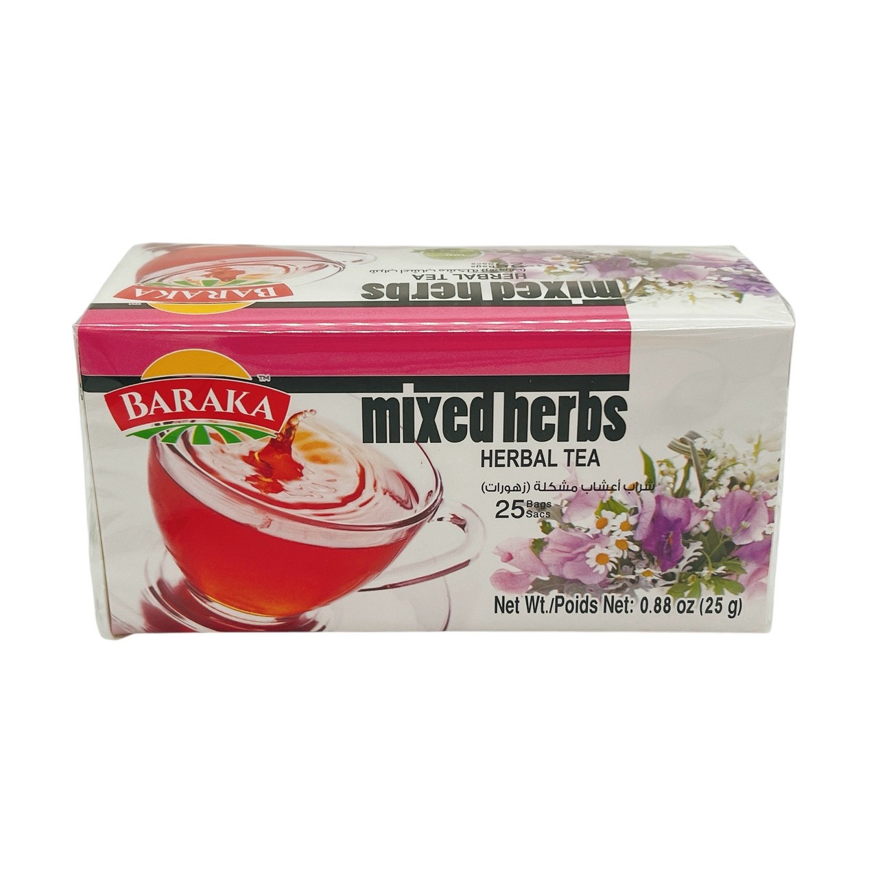 Baraka Mixed Herbs 25 GM