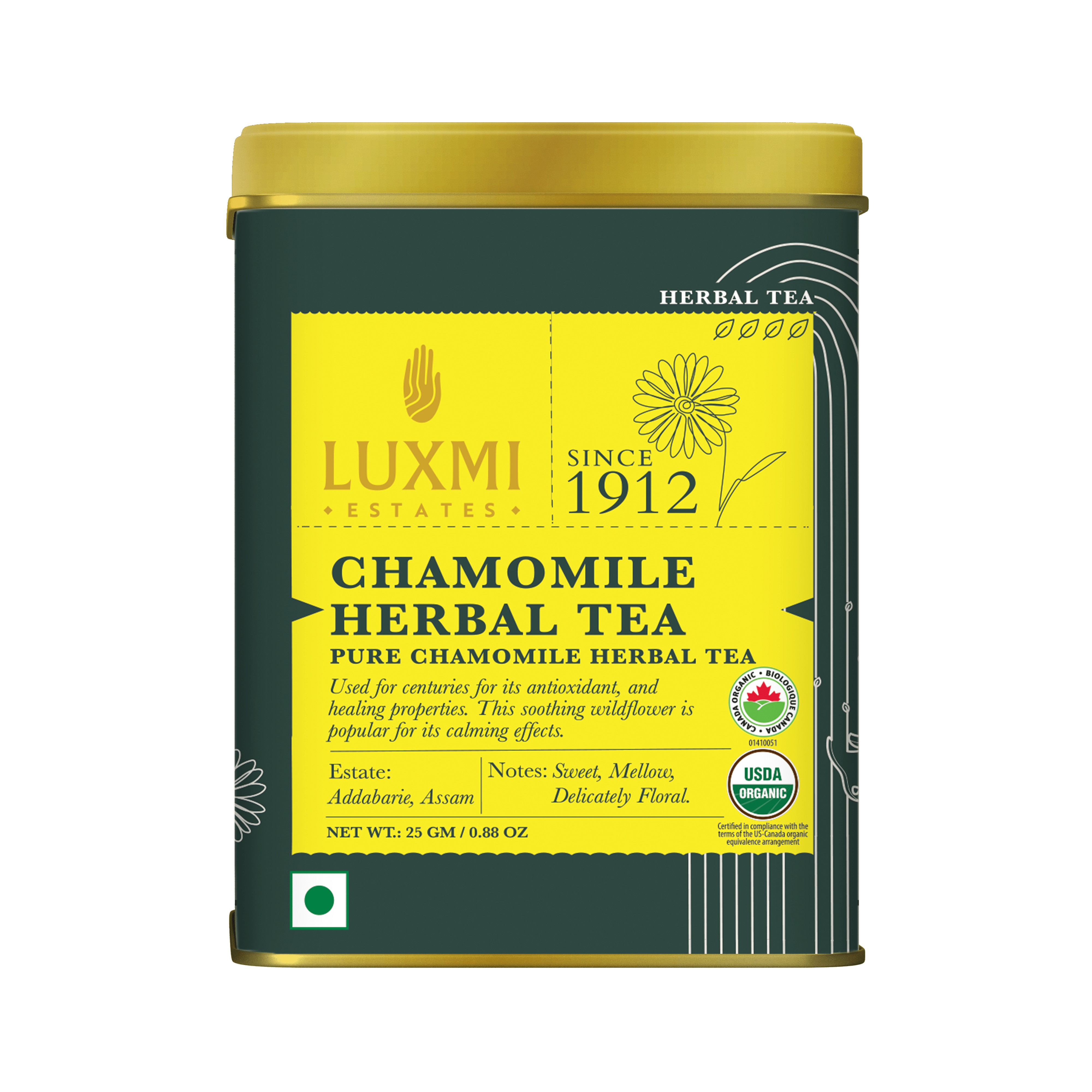 Camomile Herbal Tea 25 GM