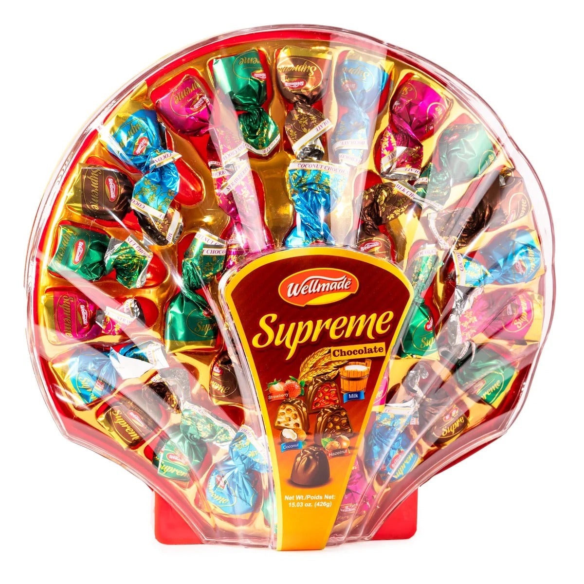 Wellmade Supreme Choc 400 GM
