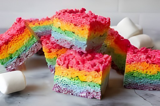 Rice Treat Mash RainBow 398 GM