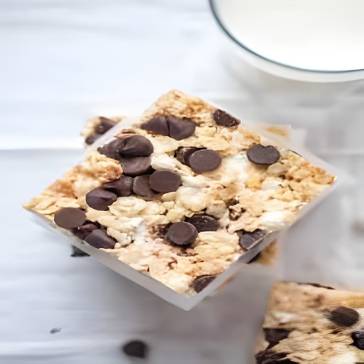 HALAL RICE TREATS CHOCOLATE CHIP 12 PCS