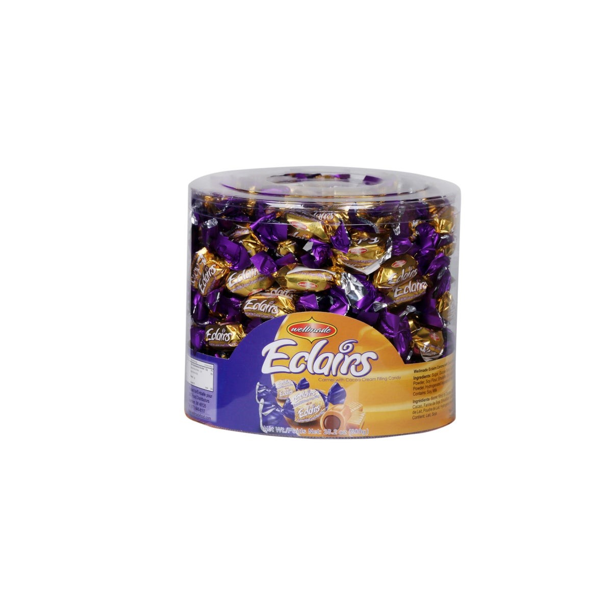 WELLMADE ECLAIRS 800 GM
