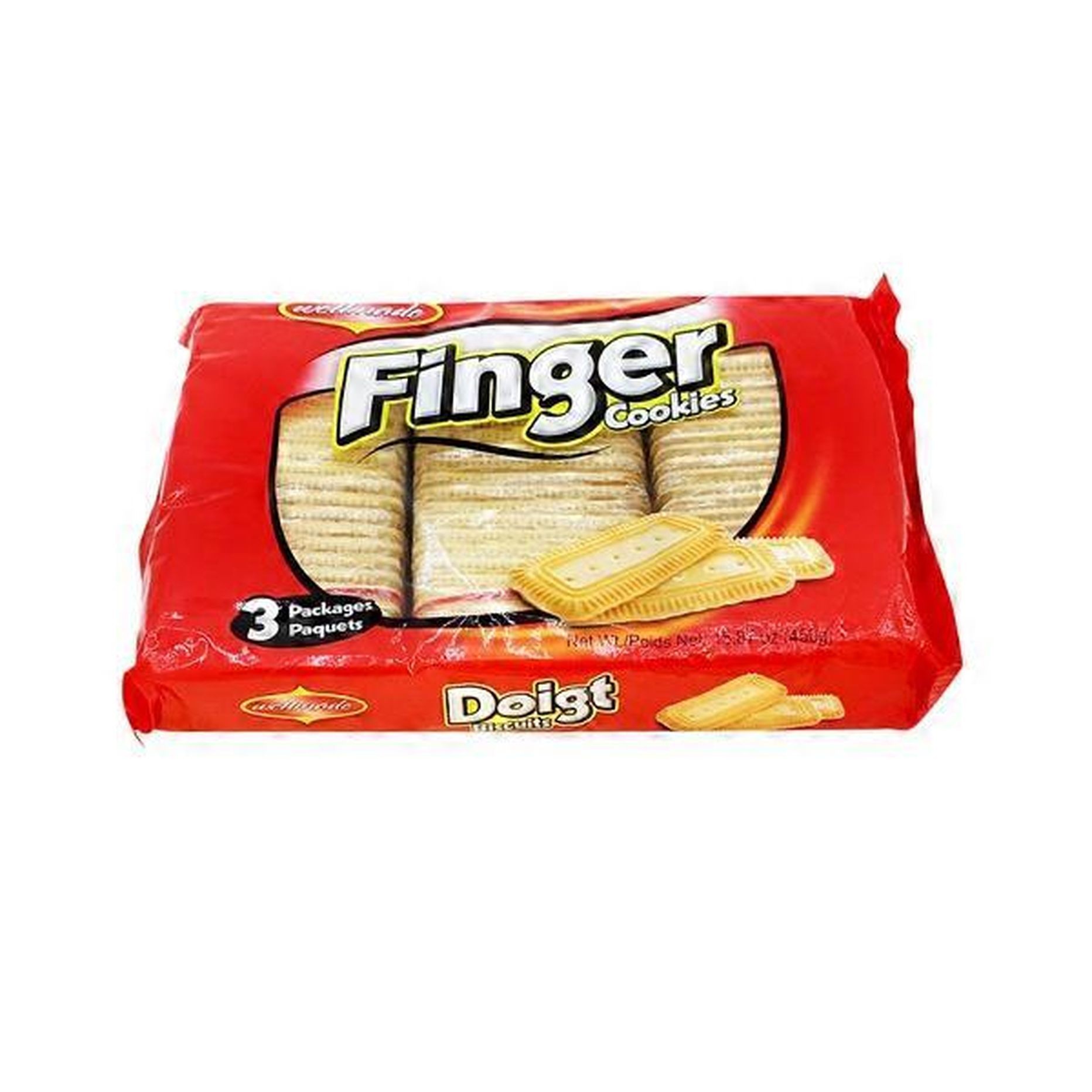 Well Made Finger Cookies 450 GM